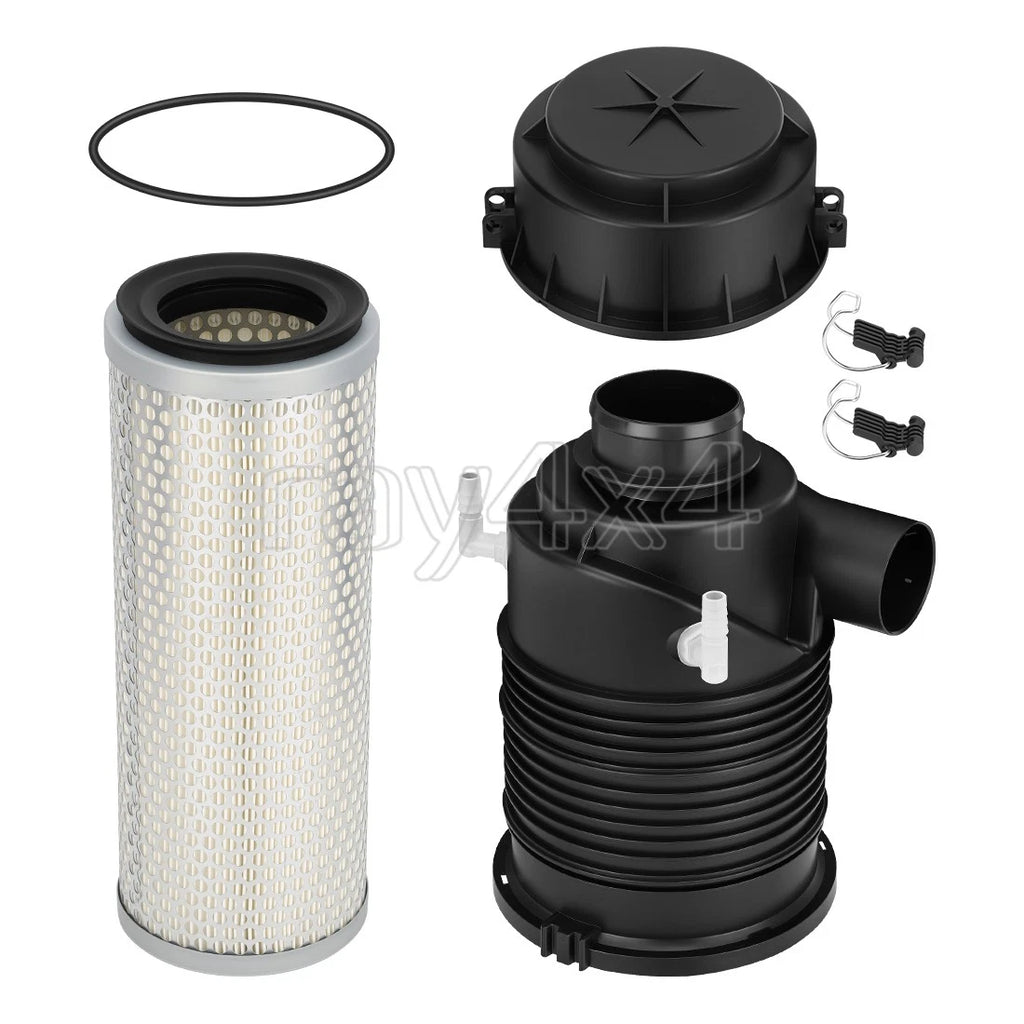 Air Box Cover w/ Air Intake Filter Kit for Polaris Ranger 500 (2007–2013)