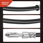 Rear Left Brake Hydraulic Hose for Volkswagen Jetta, Passat, Golf (2010–2013)
