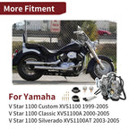 Carburetor with Boots for Yamaha V-Star 1100 Custom XVS1100 (1999–2005)