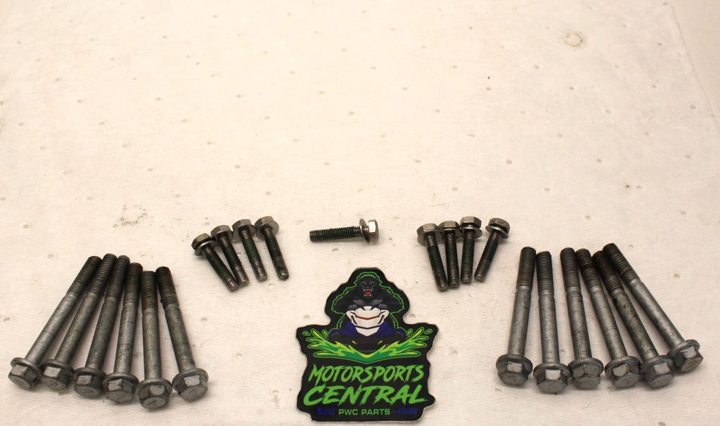 Crankcase for Kawasaki Ultra 130 STX DI 1100 (2000–2004) W/ Hardware