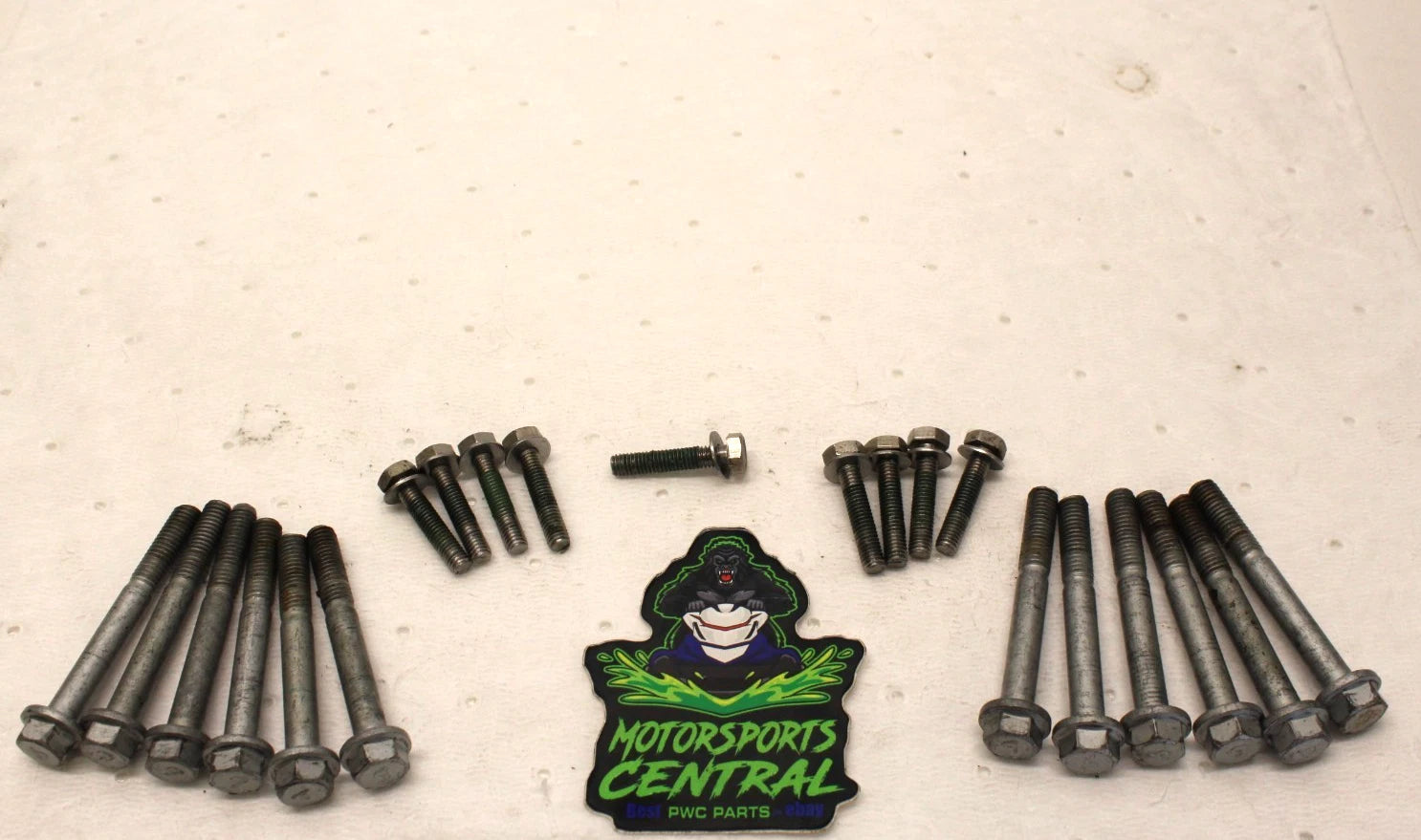 Crankcase for Kawasaki Ultra 130 STX DI 1100 (2000–2004) W/ Hardware