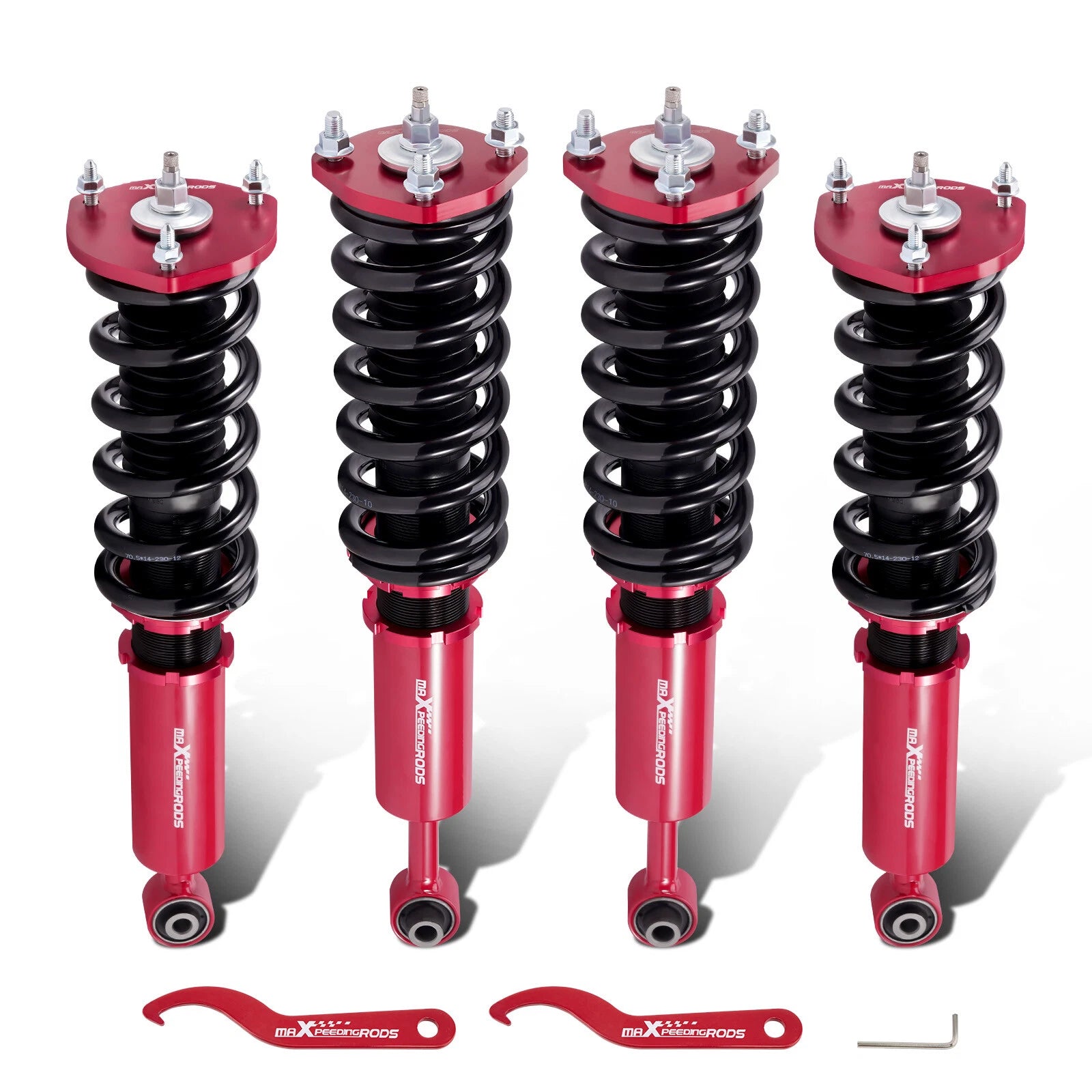 Coilovers Suspension for Lexus IS300 (2000–2005) 24 Way Damper Shocks