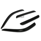Set of 4 Smoke Tint Window Visors for Dodge Durango (1998–2003)