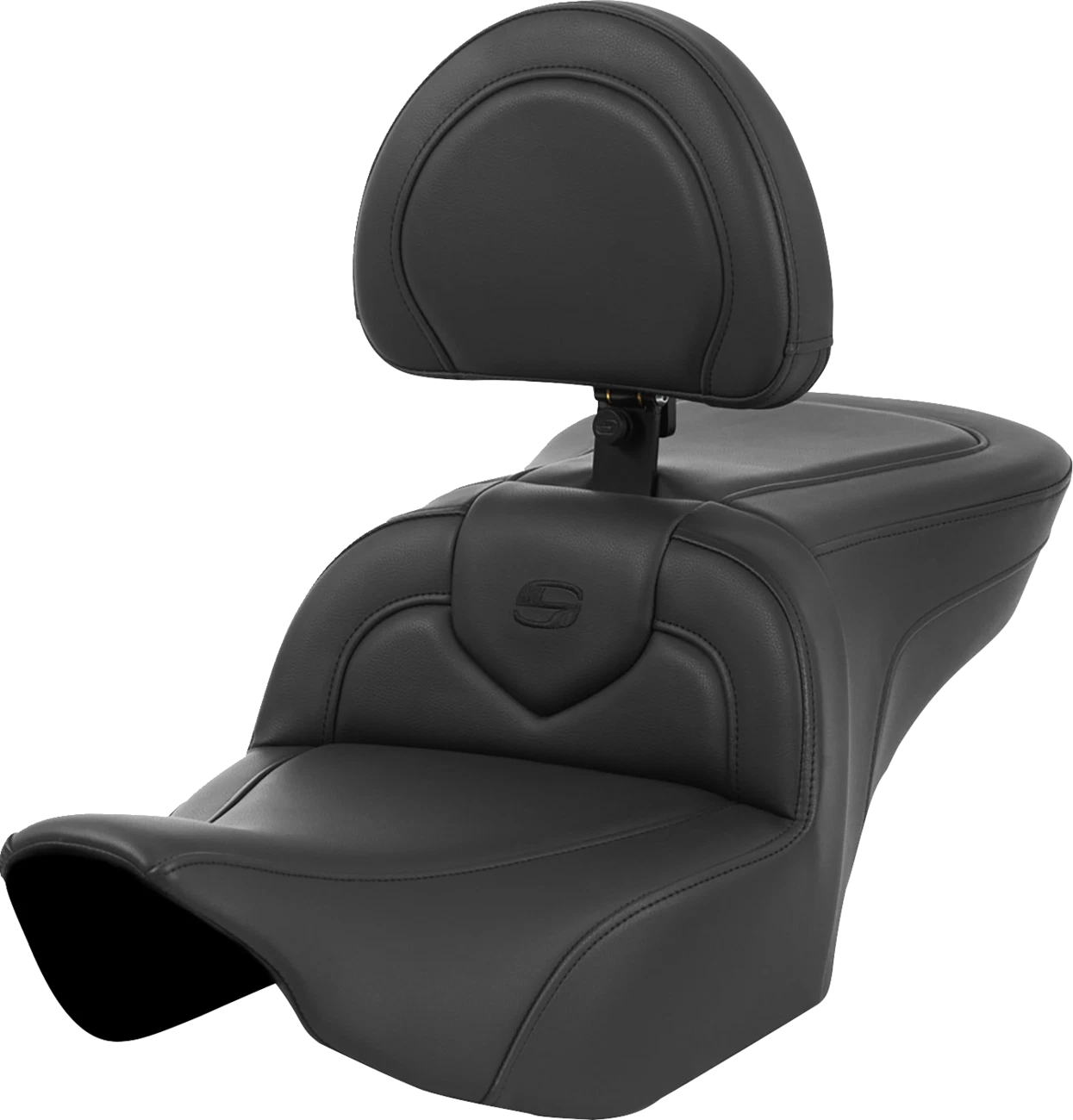 SADDLEMEN Roadsofa Seat with Backrest for FL (2023–2024)