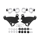 Gauntlet Fairing Trigger Lock Mount for Harley Sportster XL883 1200 (1988–2022)