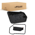 Transmission Fluid Pan for Audi A6 (1998–2004) 01V321371 w/ Filter Kit