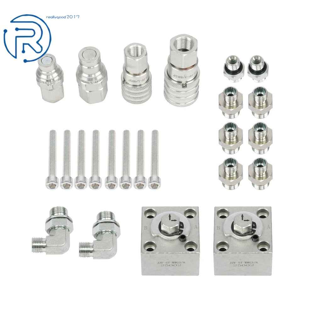Three-Way Diverter Valves for Mini Excavator (1 Ton - 2 Tons)