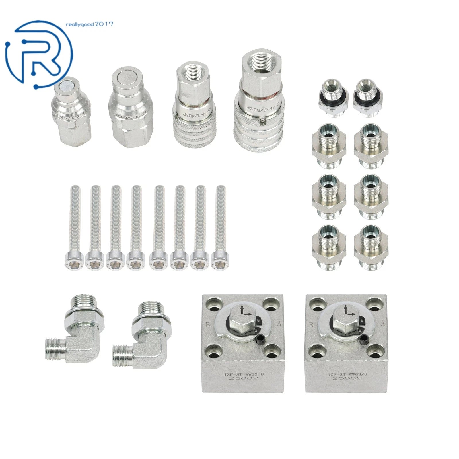 Three-Way Diverter Valves for Mini Excavator (1 Ton - 2 Tons)