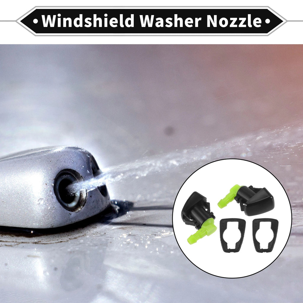 2Pcs Front Windshield Washer Nozzle for Dodge Durango (2011–2023) No. 68269108AA