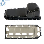 Engine Oil Pan with Gasket Set for Dodge Ram 1500 2500 3500 (2002–2018)