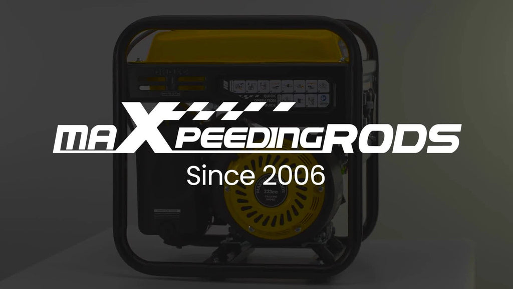 Portable Generator 3500W with ECO Mode for Gas Power (223cc)