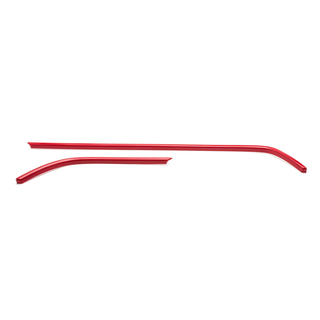 Red AC Outlet Center Panel Frame Trim for Honda Civic (2016-2021)