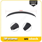 Trunk Spoiler Wing for Dodge Dart (2013–2017) Primered Black