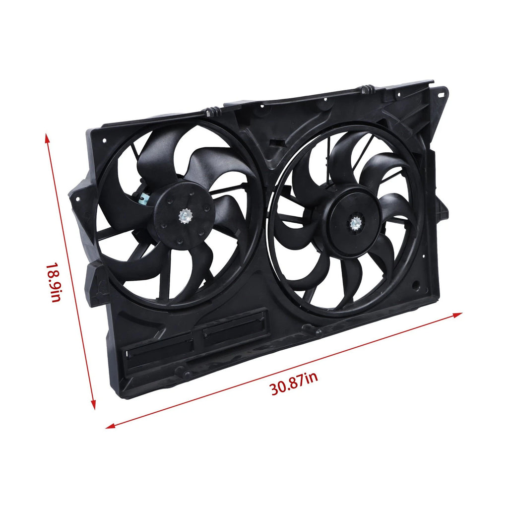 Radiator Cooling Fan Assembly for Ford Taurus Lincoln MKS (2013–2016) DG1Z8C607G