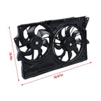 Radiator Cooling Fan Assembly for Ford Taurus Lincoln MKS (2013–2016) DG1Z8C607G