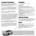 Electric for Tesla Model 3 (2017-2024)