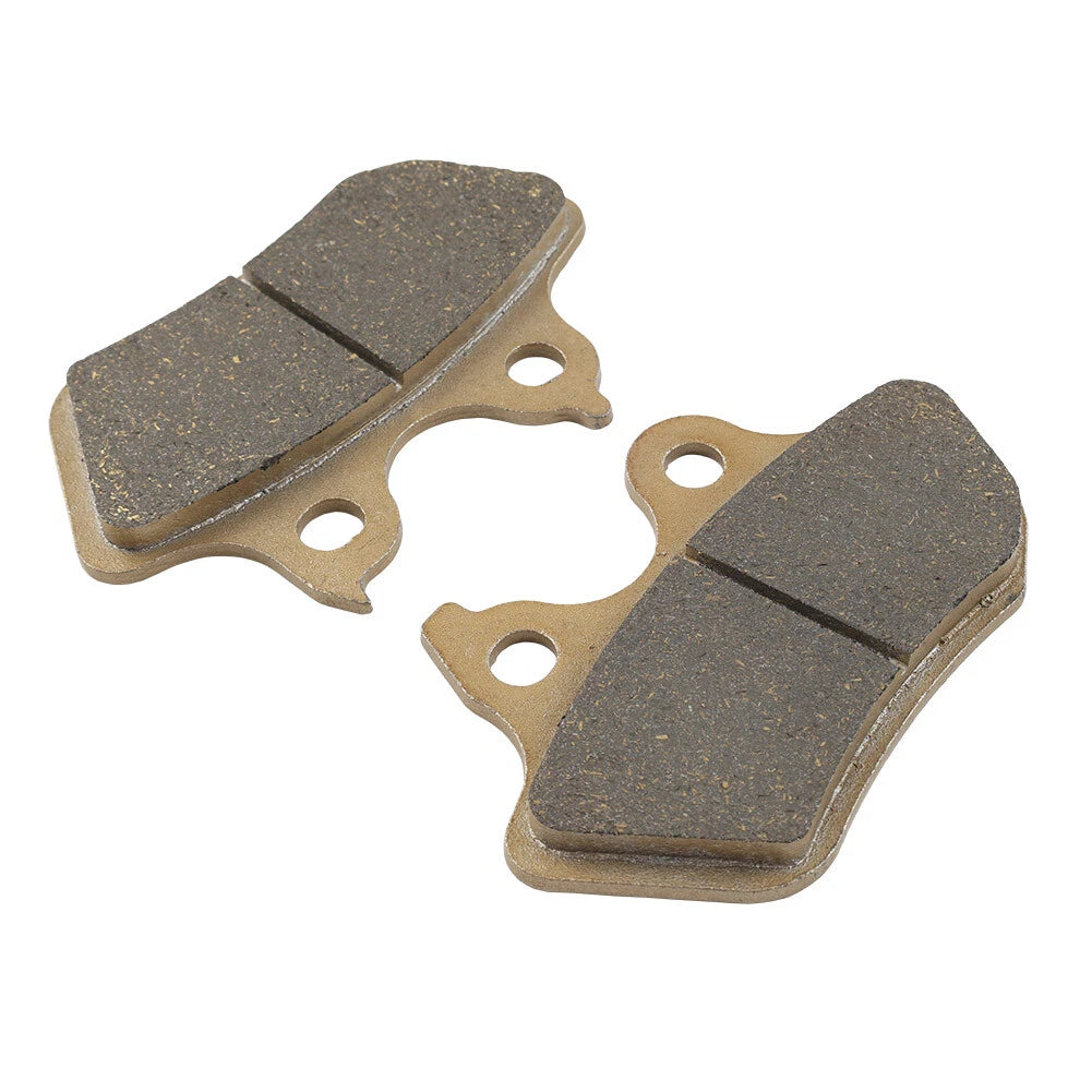 Rear Brake Pad for Harley Softail (2006–2007) - Champagne Gold