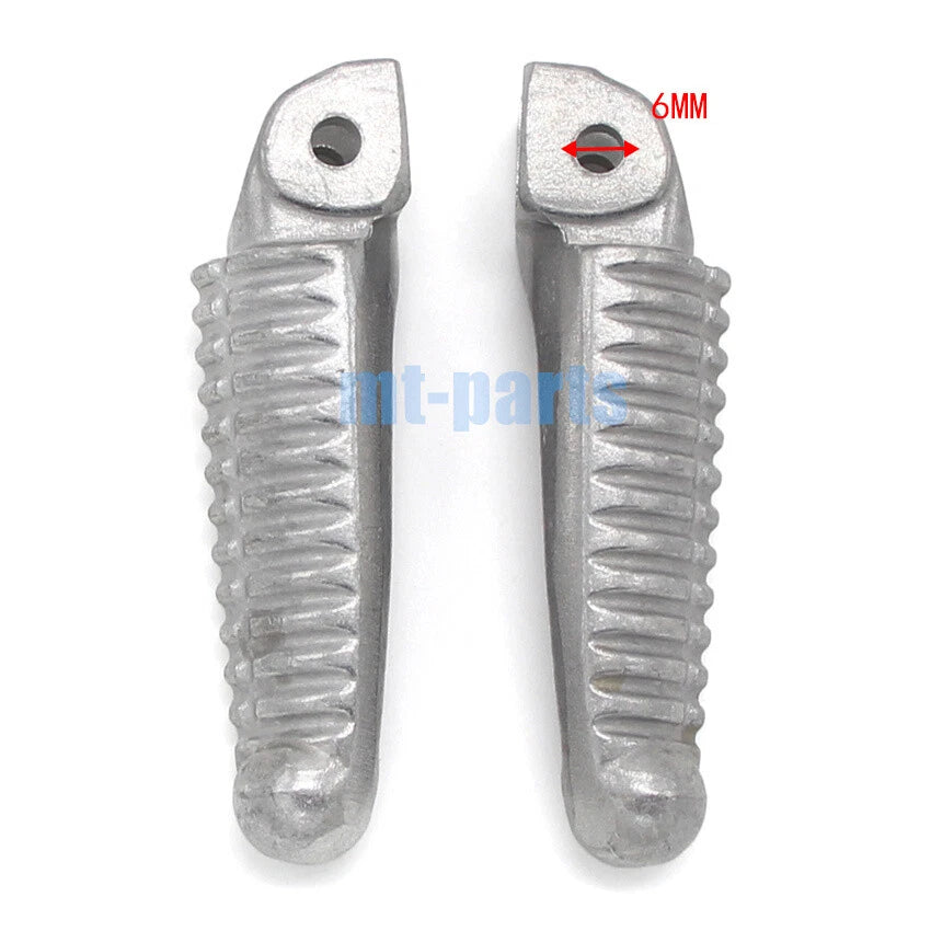 Front Footrest Pegs for Ducati 1098 1198 848 (2008–2013)