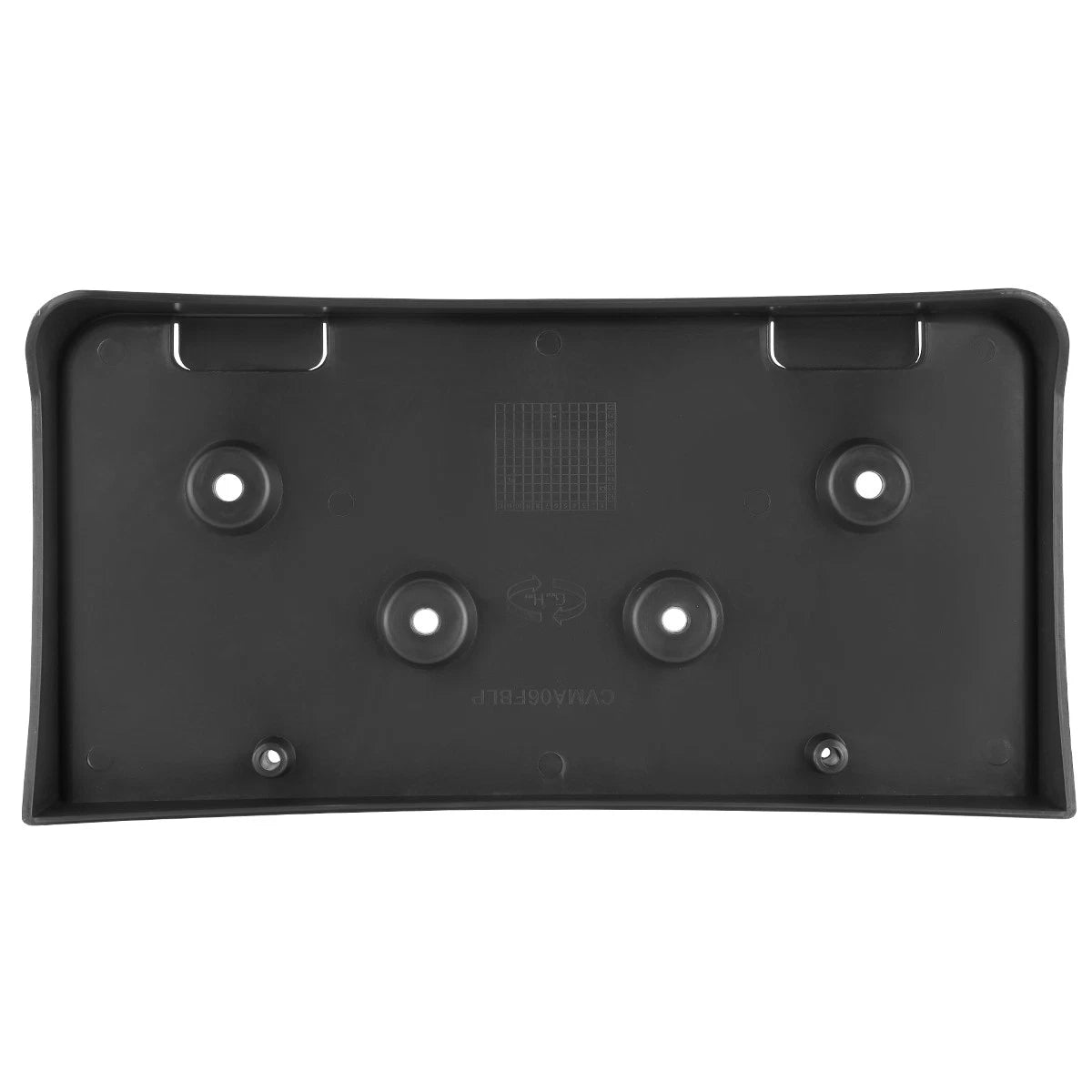 Tow Hook License Plate Mounting Bracket for Chevy Malibu (2006–2007)