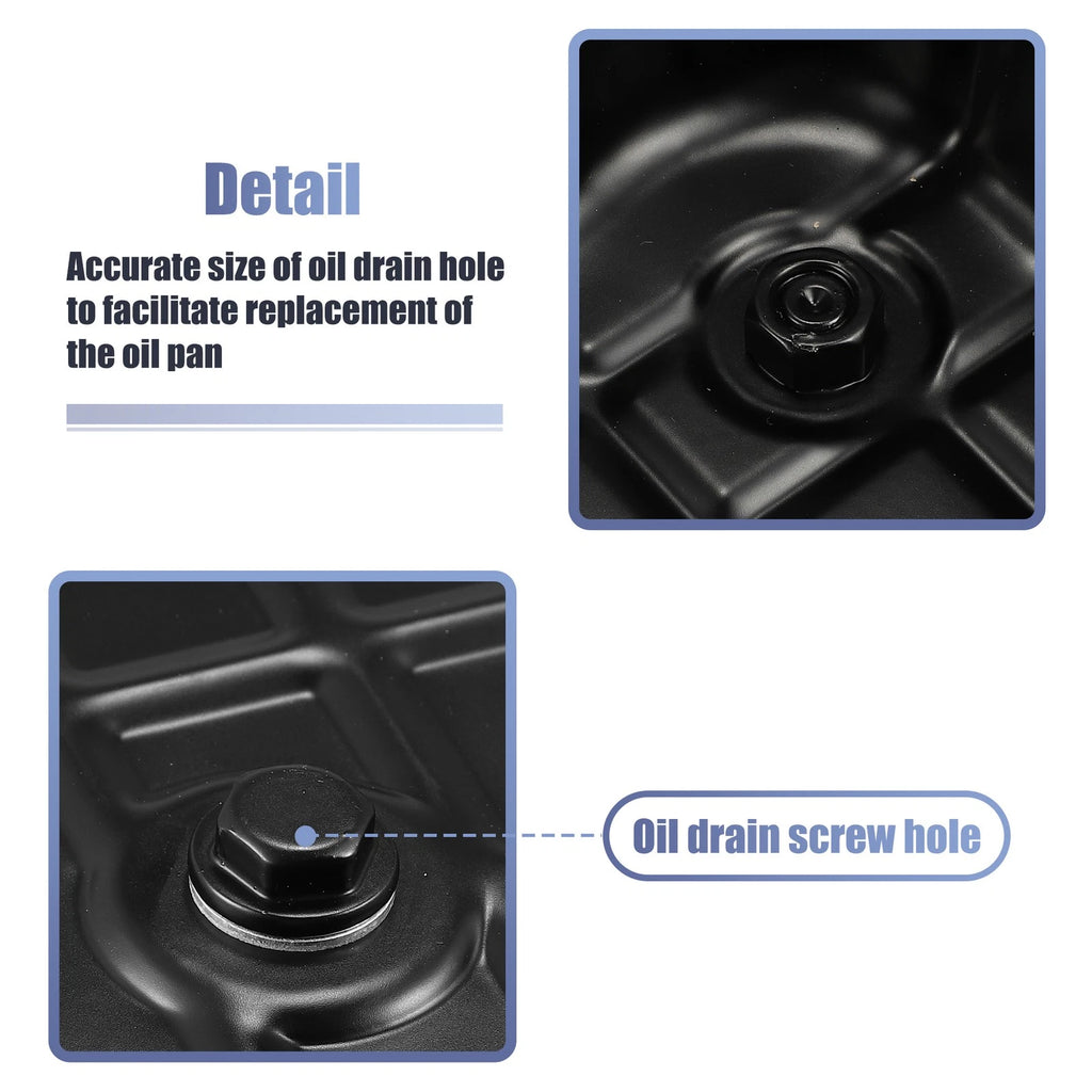 Transmission Oil Pan 52118780AC for Dodge Ram 1500 2500 3500 (2002–2010)