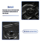 Transmission Oil Pan 52118780AC for Dodge Ram 1500 2500 3500 (2002–2010)