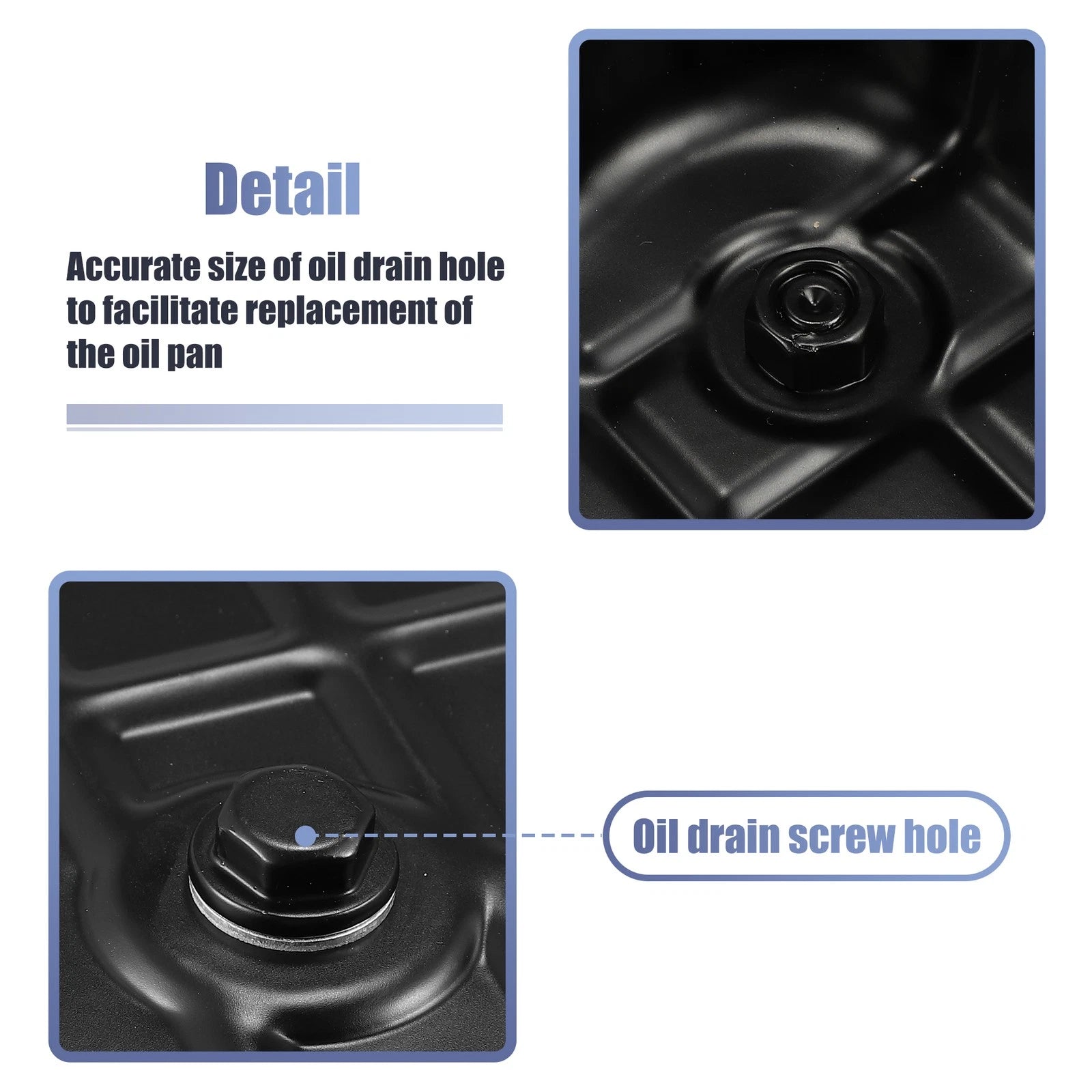 Transmission Oil Pan 52118780AC for Dodge Ram 1500 2500 3500 (2002–2010)