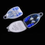 Swimming Nose Clips and Ear Plugs Set with Case