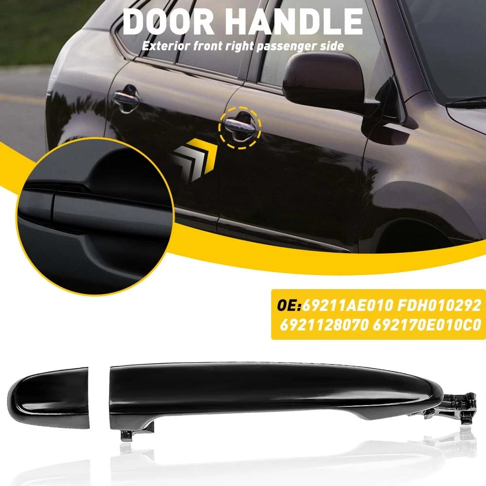 Outside Door Handle for Toyota Sienna (2004–2010) & Tacoma (2005–2015)