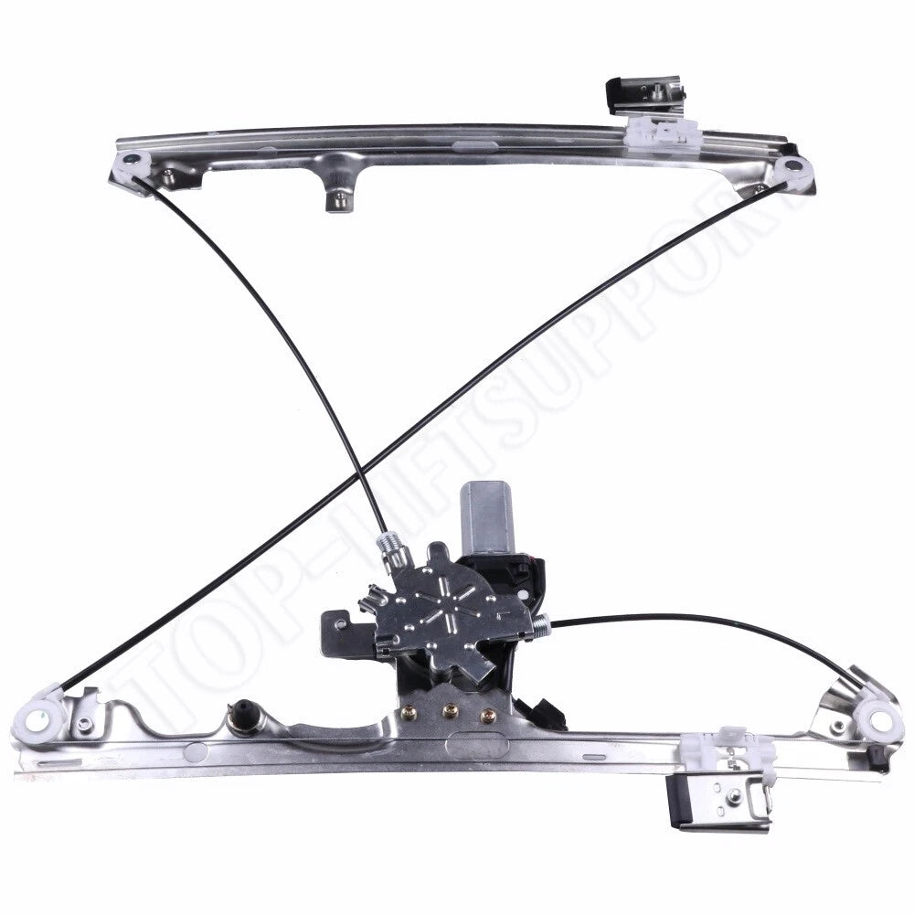 Power Window Regulator with Motor for Chevy Silverado GMC (Front Left)