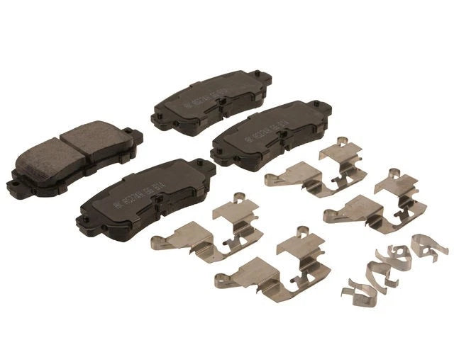 Rear Brake Pad Set for Mazda CX-5 (2013–2015) WZ424PC