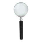 Metal Frame Handheld Magnifying Glass 50mm Lens for Professional Use