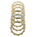 Clutch Friction Plate Kit for Yamaha YFM700 RV/RW/RD/RE (2006–2014)