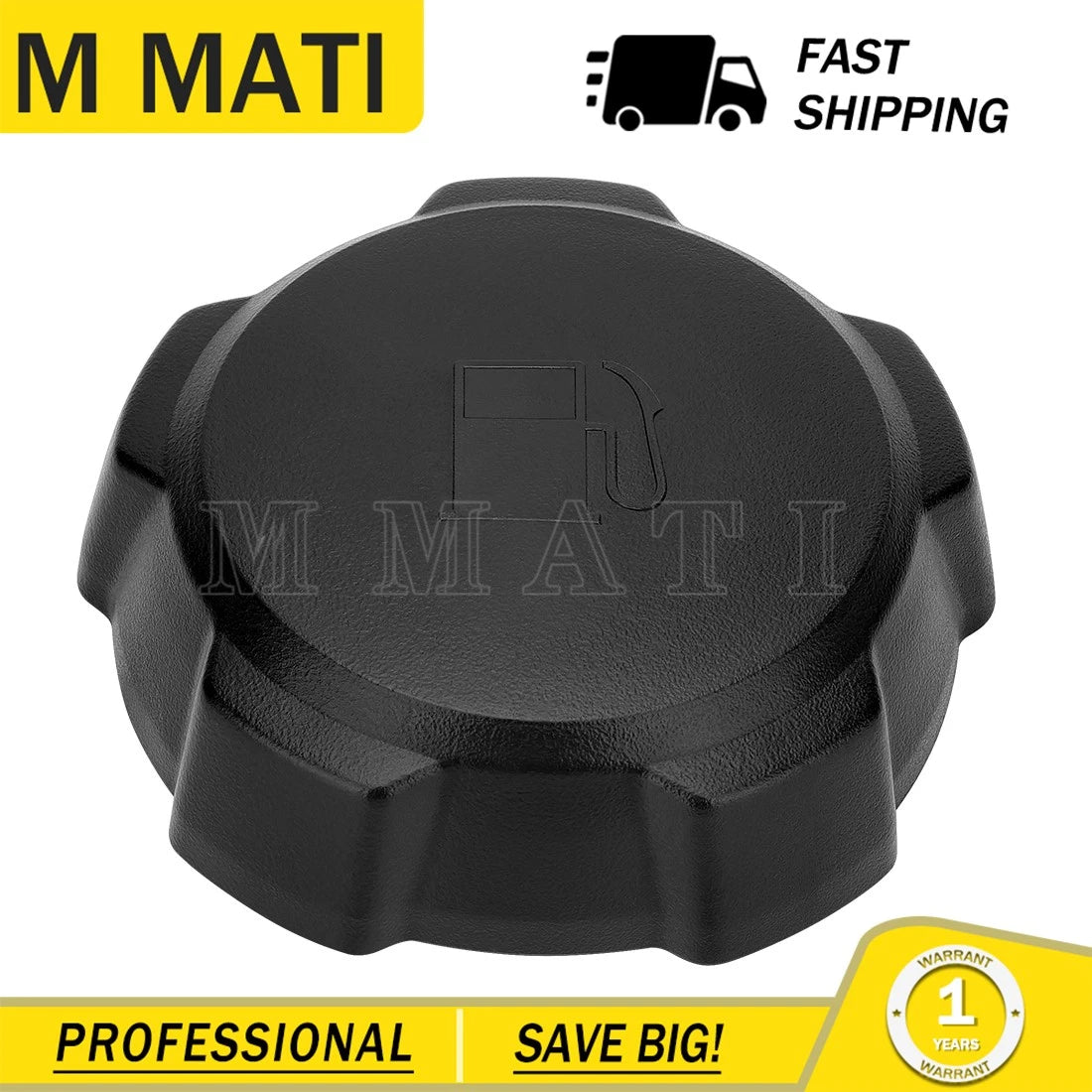 Gas Fuel Cap 51049-0718 for Kawasaki Mule PRO Teryx 800 Brute Force 750 650 (2015–2021)