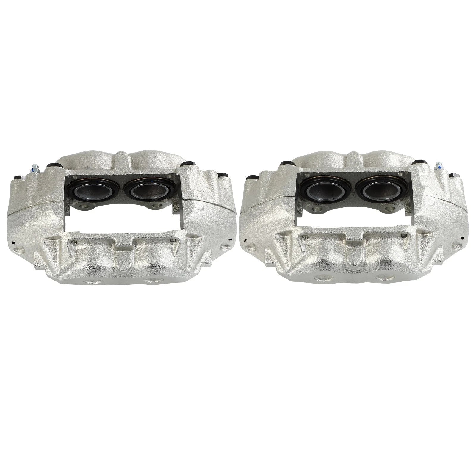 Set of 2 Front Brake Calipers for Jaguar XJ12, XJ6