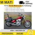 Fuel Tank Tube B Hose #16952-MZ8-G20 for Honda Shadow VLX600C/CD/CD2 (1993–2003)