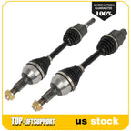 2PC CV Axles for Chevrolet Equinox, GMC Terrain (2010–2017)
