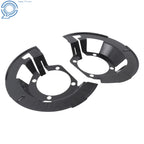 Set of 2 Brake Dust Shields for Dodge Ram 1500 2500 3500