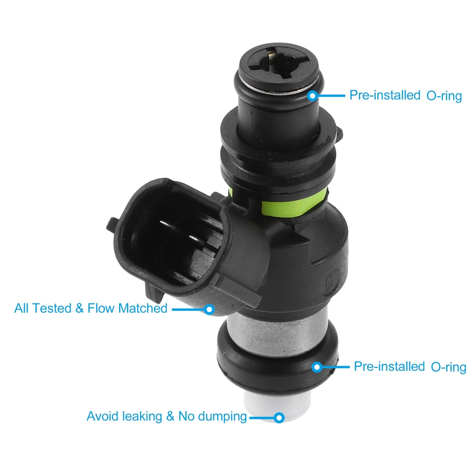1 Pc Fuel Injector Nozzle 16600-AA230 FBYCG50 for Subaru Impreza 2.0L (2005–2007)