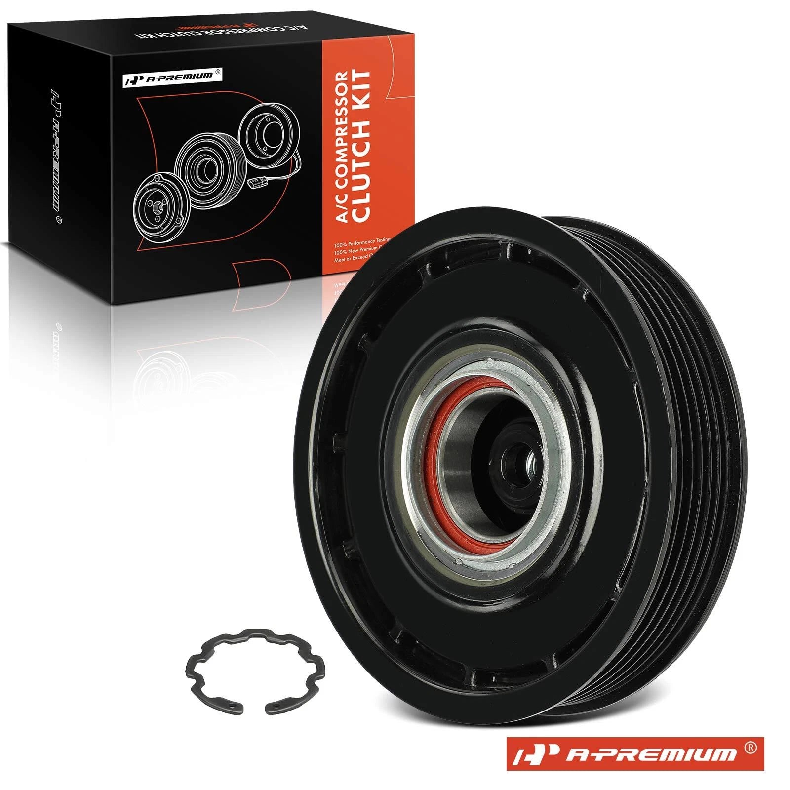 A/C Compressor Clutch Kit for Toyota Corolla 2011–2013 and Matrix 2013