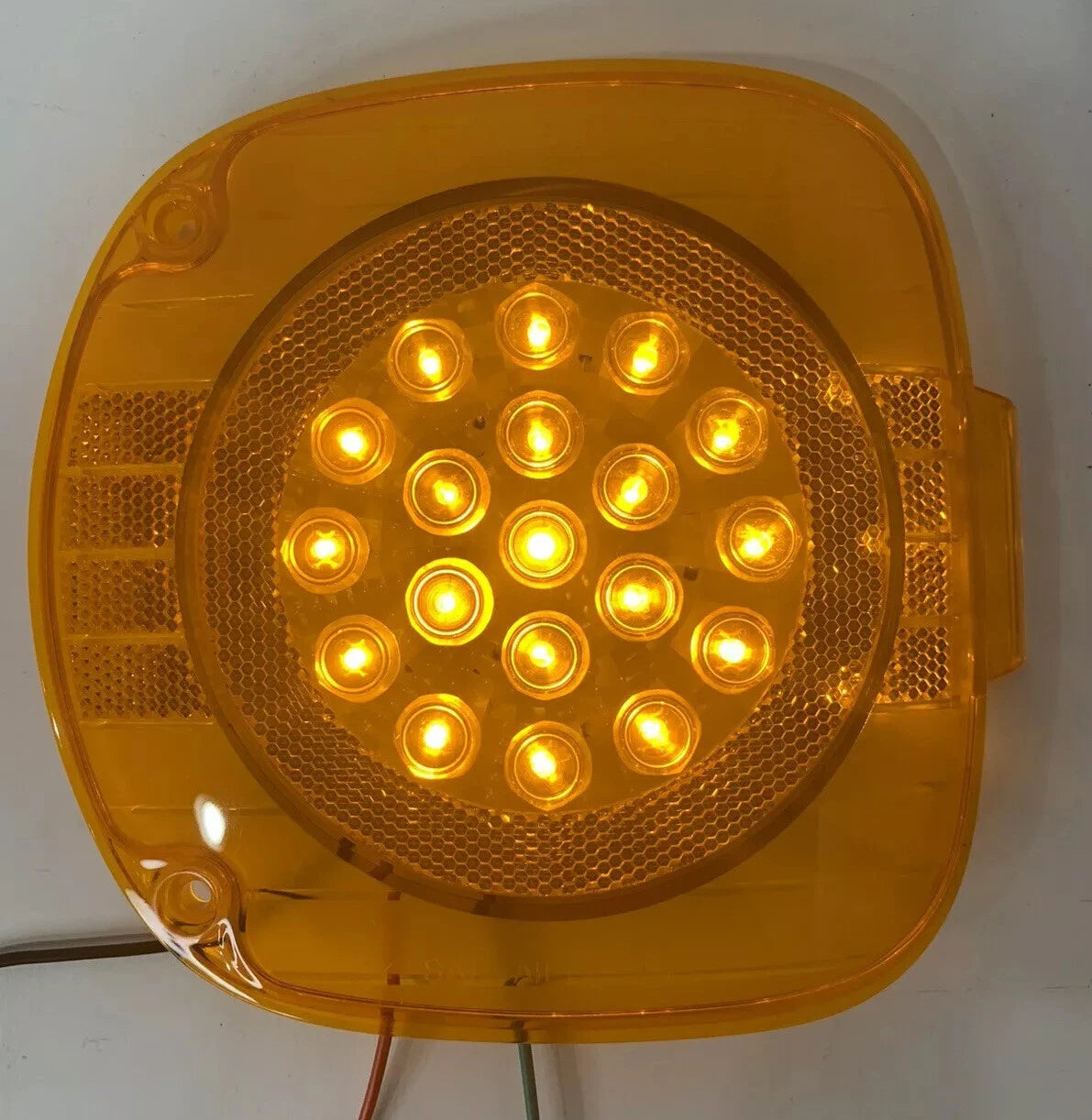 Amber LED Turn Signal Light for Freightliner Century Park Turn Clearance (1998–2007)