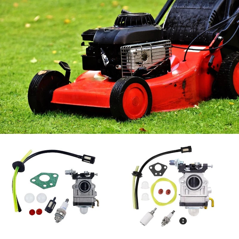 Spark Block and Carburetor Kit for Lawn Mowers (40 5 Models)
