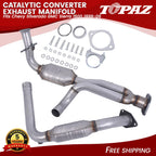 Catalytic Converter for Chevy Silverado GMC Sierra 1500 (1999–2006)