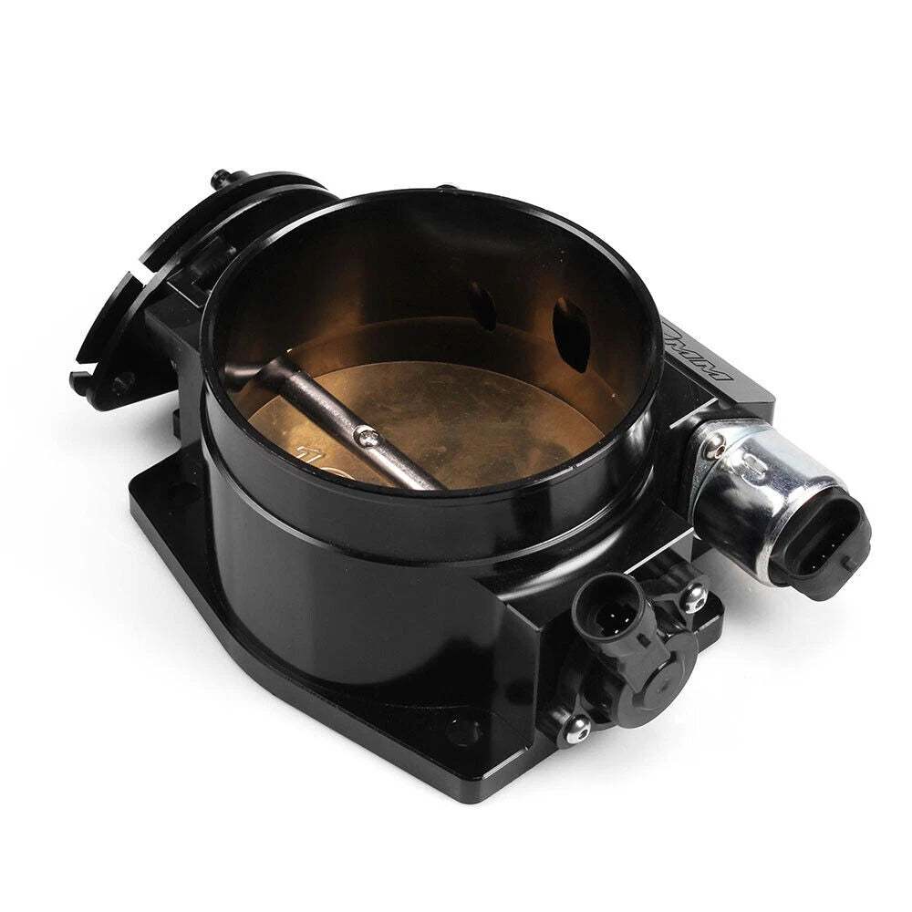 Throttle Body Kit with TPS IAC Adapter Plate for LS1 LS2 LS6 LS7 LSX (1997–2009)