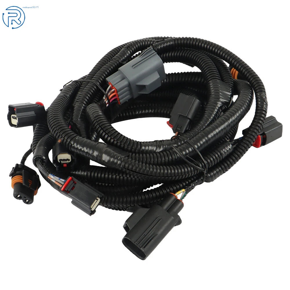 Fog Lamp Wiring Harness for Ram 2500 3500 4500 5500 (2016-2018)