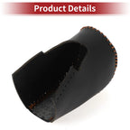 1 Pcs Gear Shift Knob Cover for Honda HR-V (2023–2024) Black Carbon Fiber