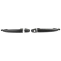2 x Black Front Outer Door Handles for Toyota Camry (2006–2012)