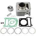 Set of 4 Cylinder Piston Rings Top End Kit for Yamaha TTR125 (2000–2005)