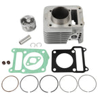 Set of 4 Cylinder Piston Rings Top End Kit for Yamaha TTR125 (2000–2005)
