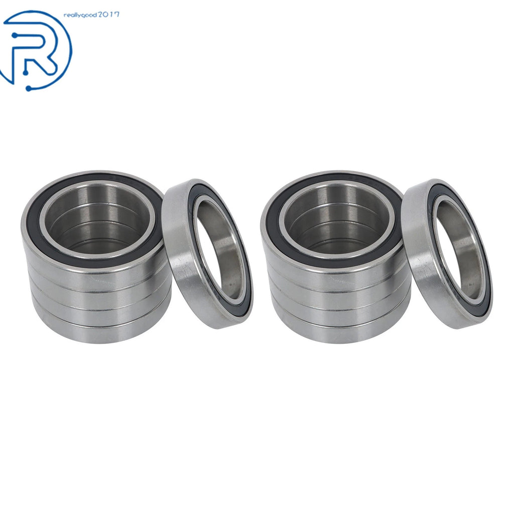 Set of 10 Bore Sealed 6909-2RS 45x68x12mm Pre-Lubricated Ball Bearings