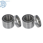 Set of 10 Bore Sealed 6909-2RS 45x68x12mm Pre-Lubricated Ball Bearings